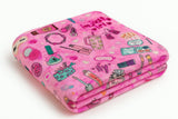 Plush Slumber Party Blanket