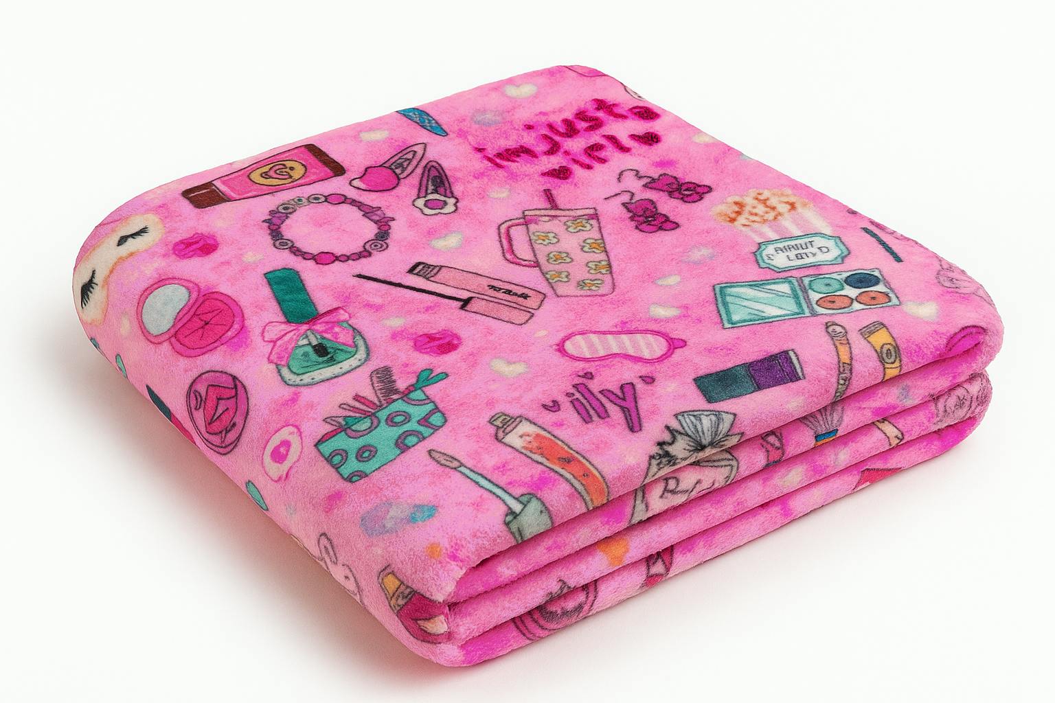 Plush Slumber Party Blanket