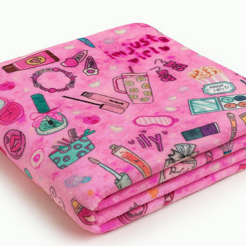 Plush Slumber Party Blanket