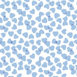 Grayson Pajama Pant Set - Confetti Hearts Blue