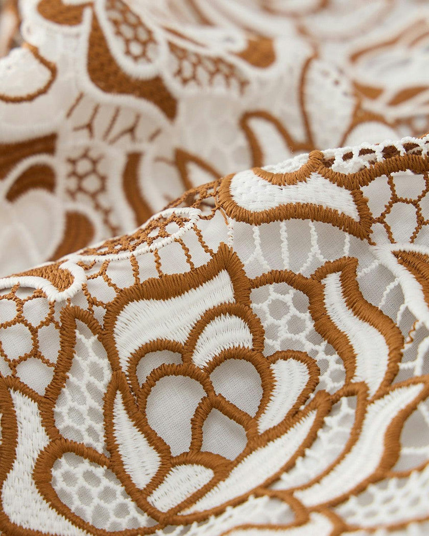 Kimberly Embroidered Jacket