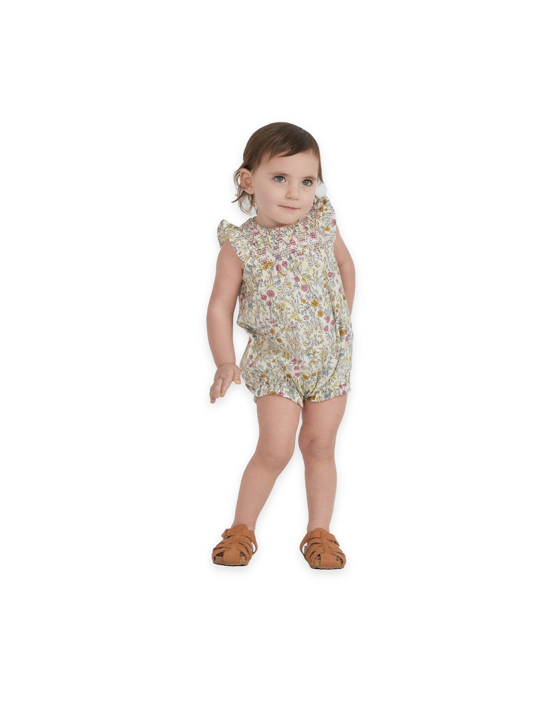 Floral Woven Bubble