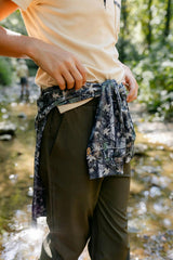 Campbell Jogger- Pine Green