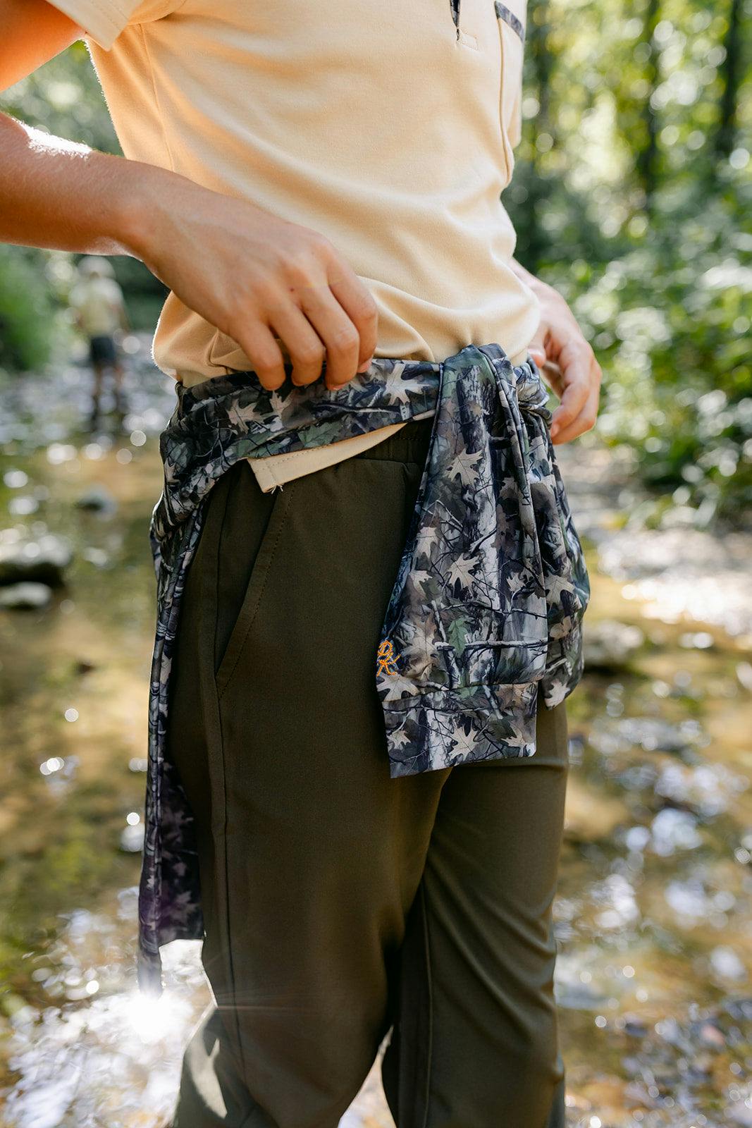 Campbell Jogger- Pine Green