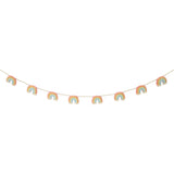 Felt Rainbow Garland