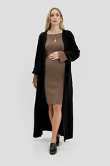 Emaline Full-Length Cardigan