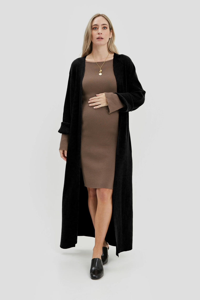 Emaline Full-Length Cardigan