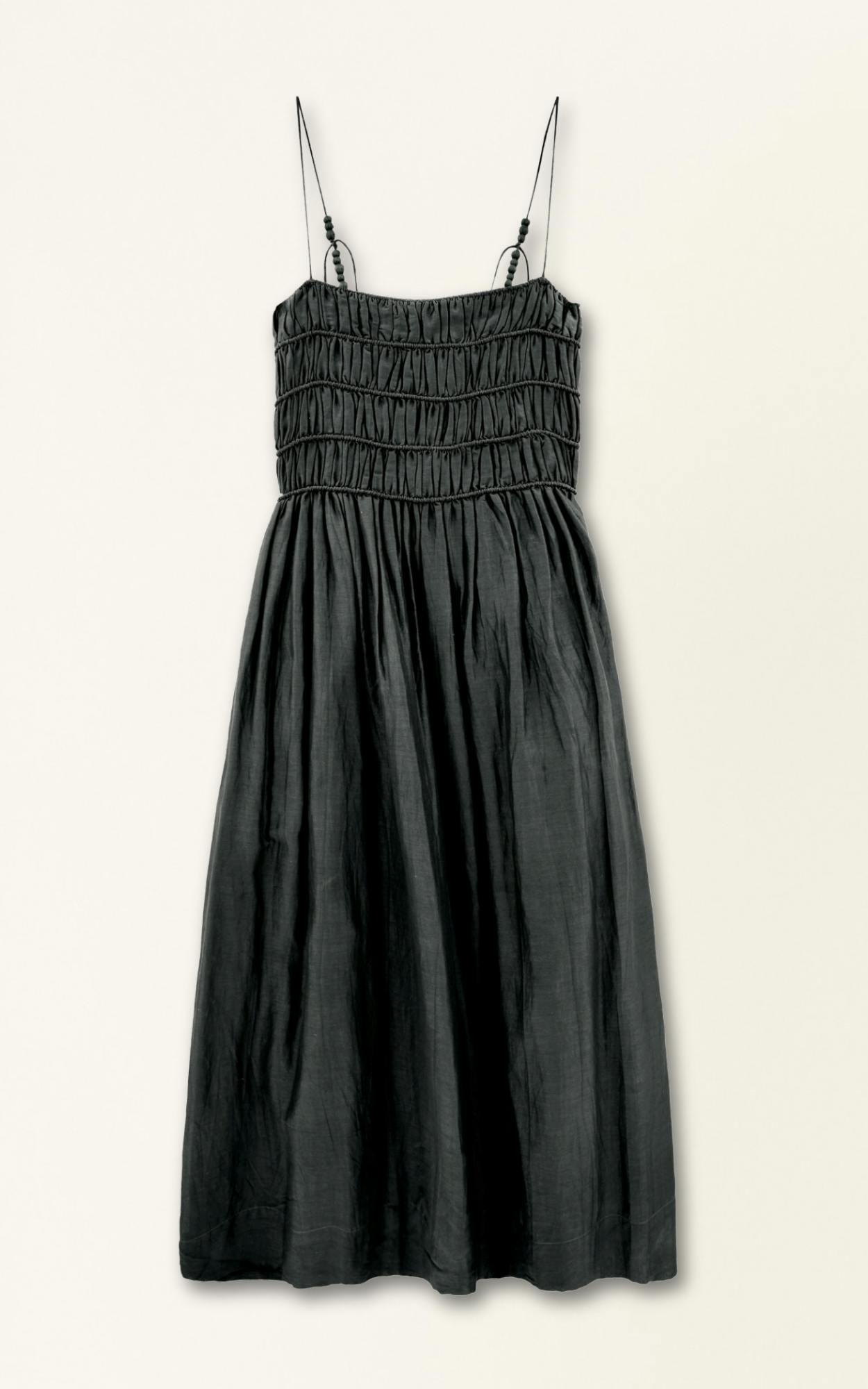 Puglia Dress in Black