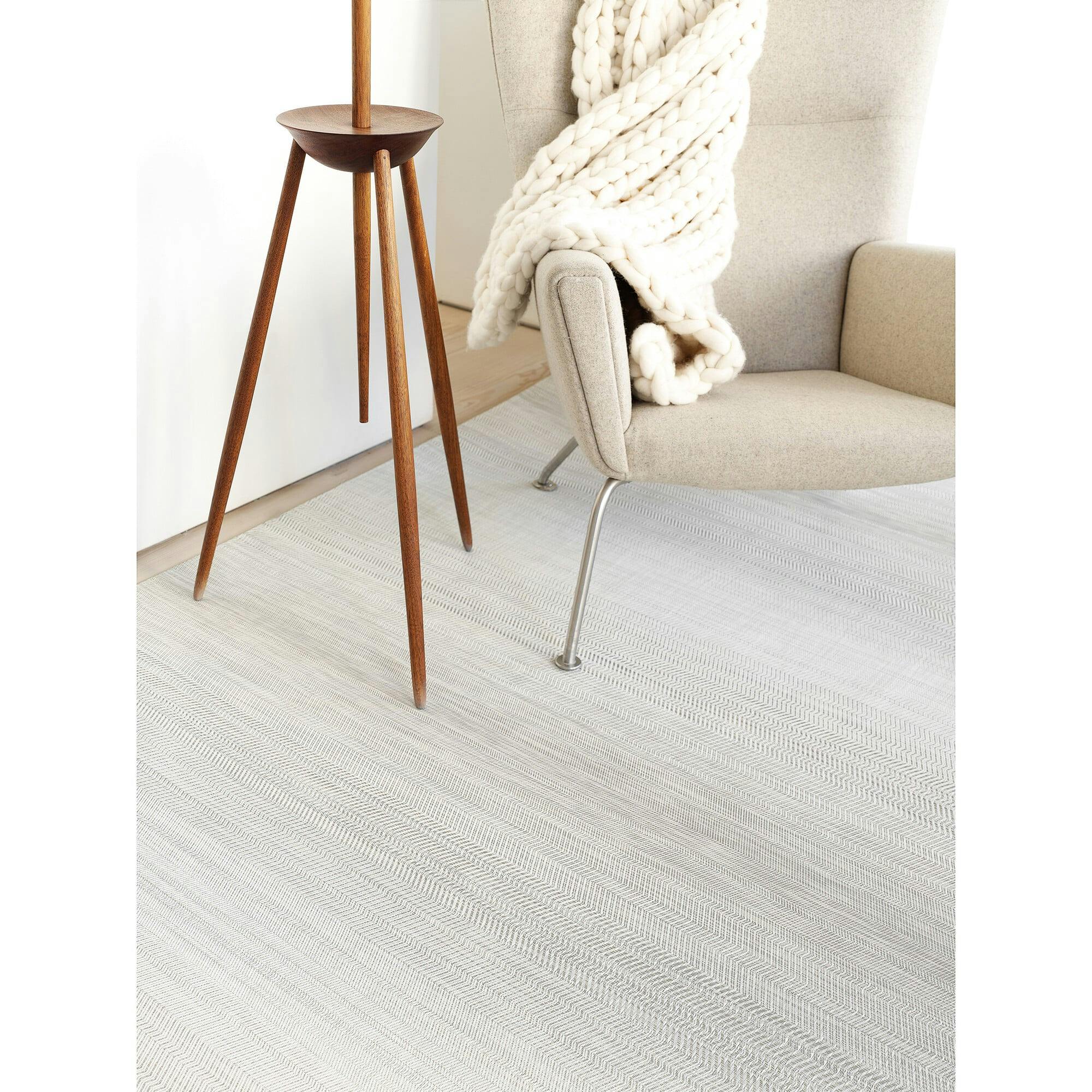 Wave Floor Mat, Grey