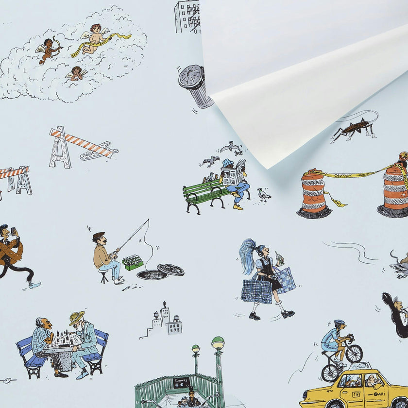 Joana Avilez'S Street Scenes Peel & Stick Wallpaper