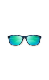 Ernest Sunglasses in Blue Marlin