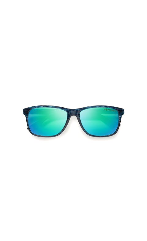 Ernest Sunglasses in Blue Marlin