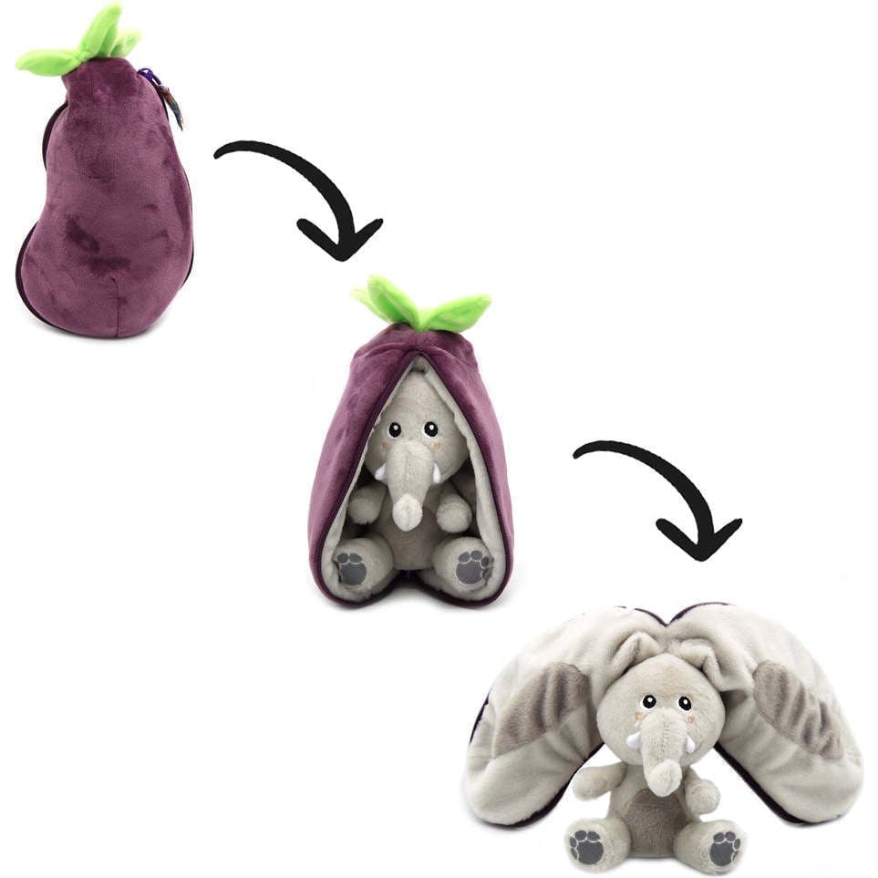 Velvet The Elephant/Eggplant - Flipetz