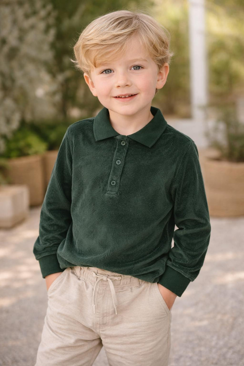 Corduroy Essentials Polo