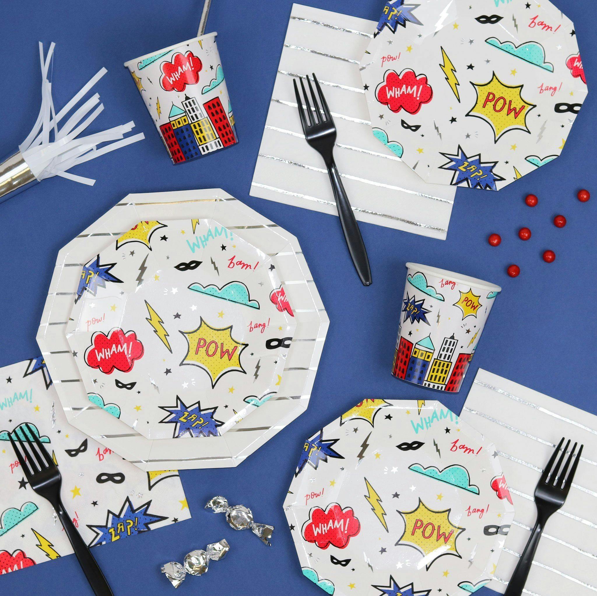 Superhero Small Plates
