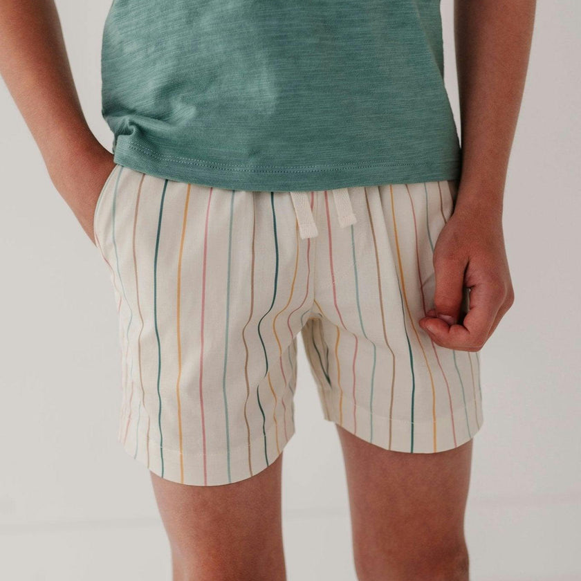 Boy's Twill Beach Shorts