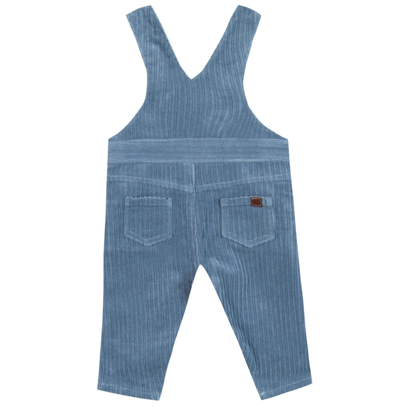 Cotton Baby Overalls