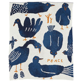 Peace Knit Blanket