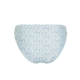 women's slate floral low waist bikini bottom