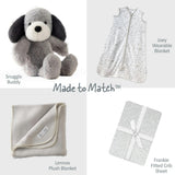 QUINN Reversible Light Weight Quilted Baby Blanket