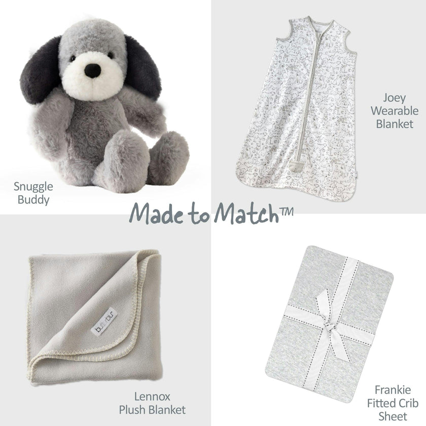 QUINN Reversible Light Weight Quilted Baby Blanket