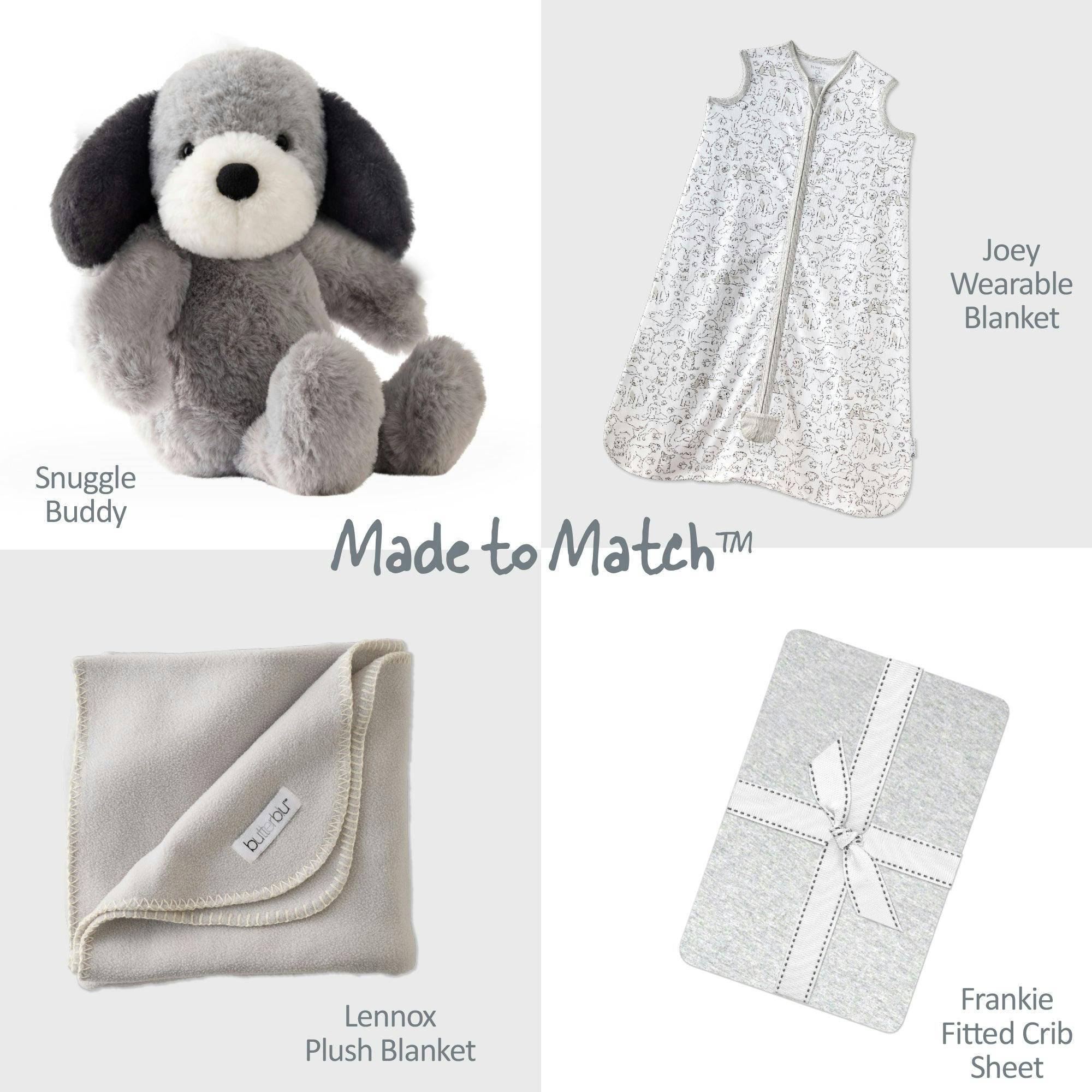 QUINN Reversible Light Weight Quilted Baby Blanket
