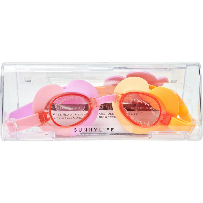 Swimming Goggles: Poppy the Peach