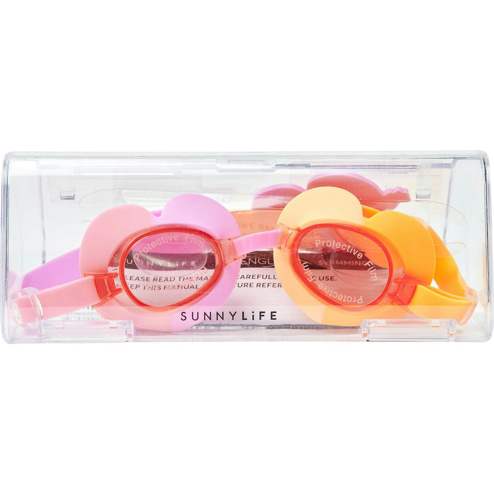 Swimming Goggles: Poppy the Peach