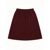 French Fleece Spandex Skirt
