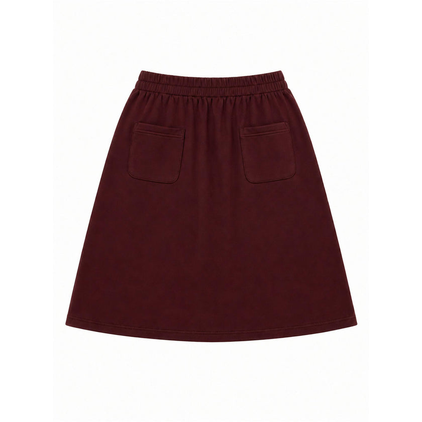 French Fleece Spandex Skirt