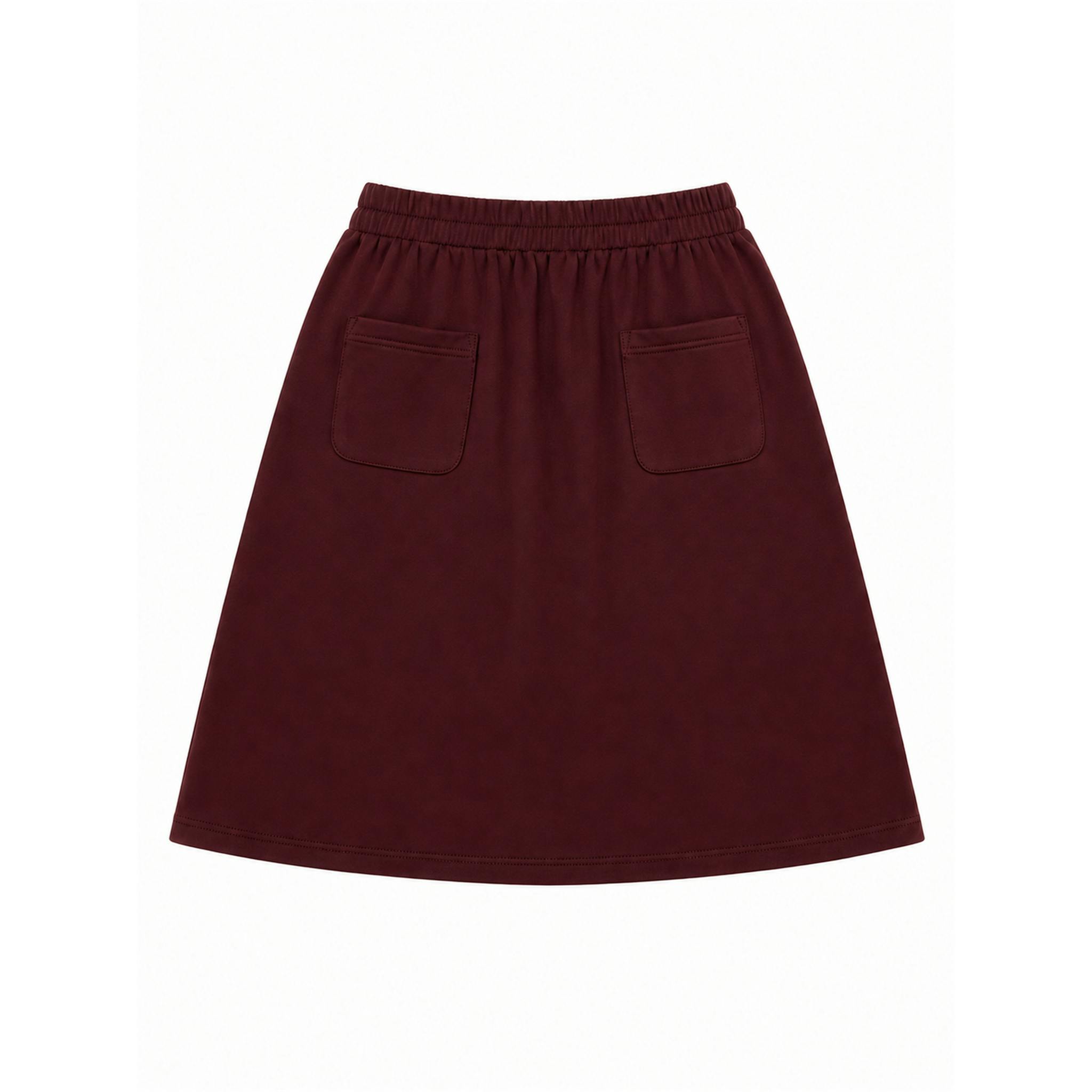 French Fleece Spandex Skirt