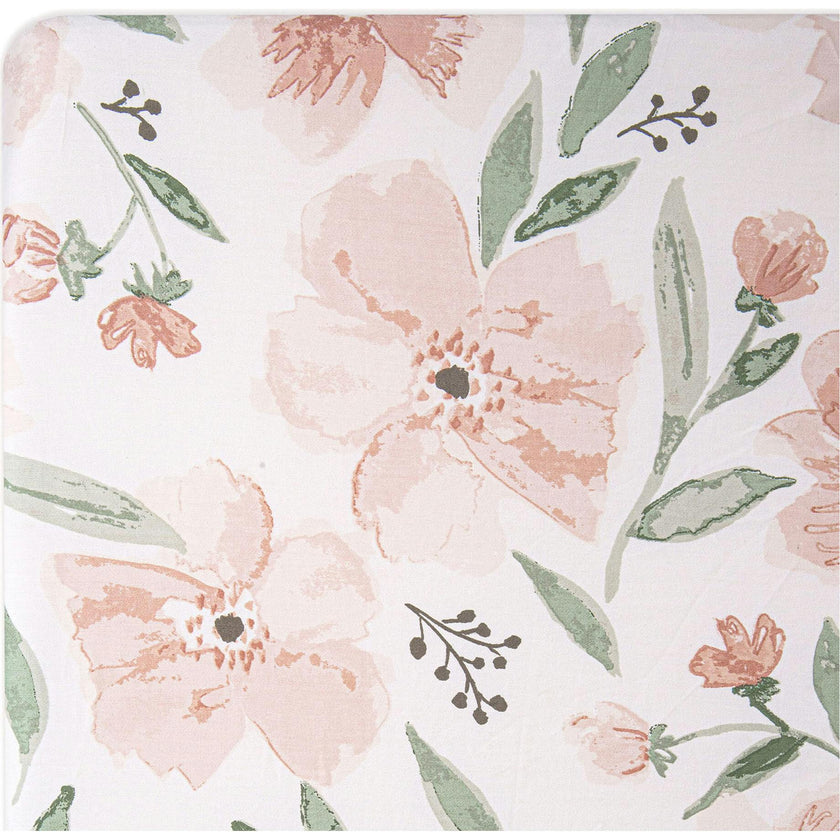 Crib Sheet (Floral)