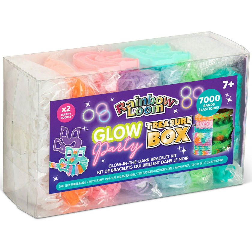 Rainbow Loom: Treasure Box - Glow