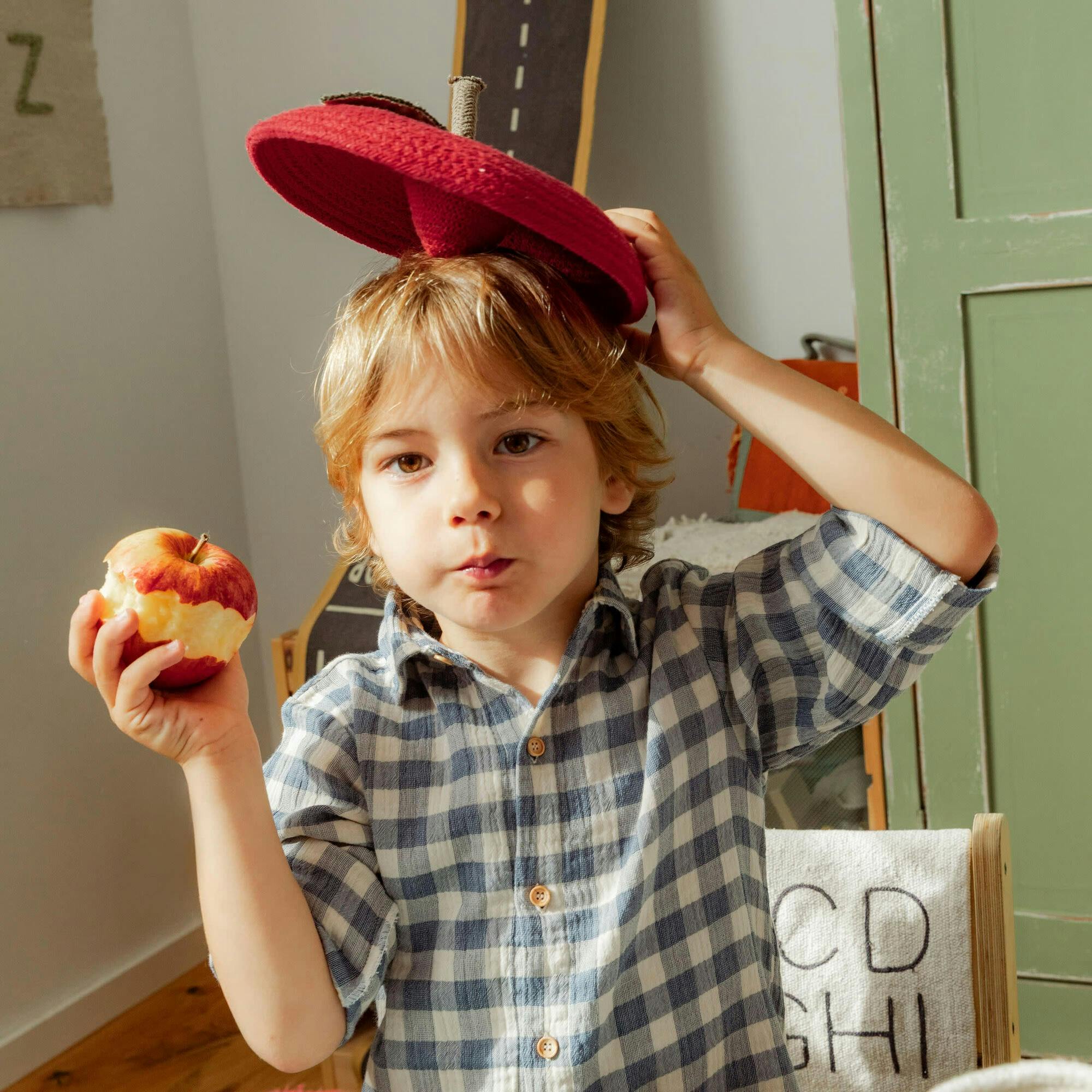 Basket Apple
