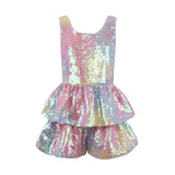 Sequin Ombre Romper