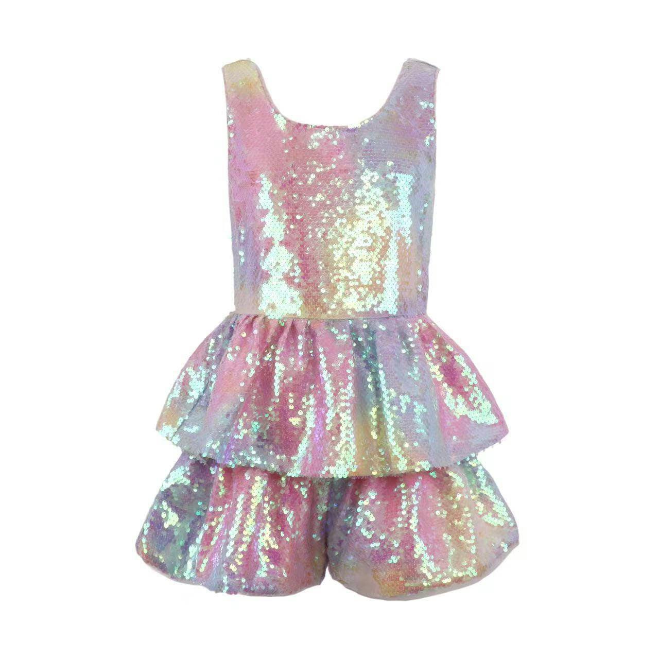 Sequin Ombre Romper