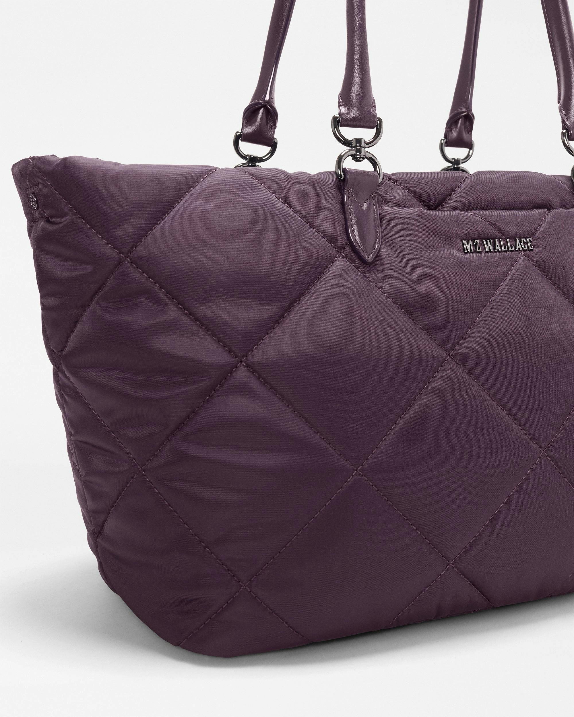 Raisin Medium Madison East West Tote