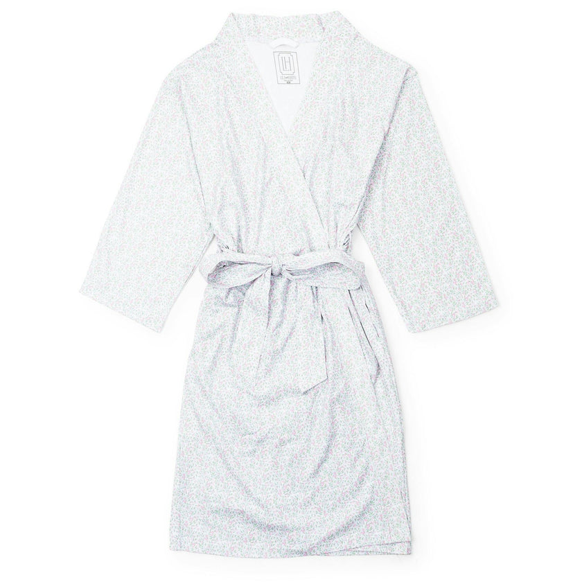 Sassy Women's Spa Wrap - Garden Soiree