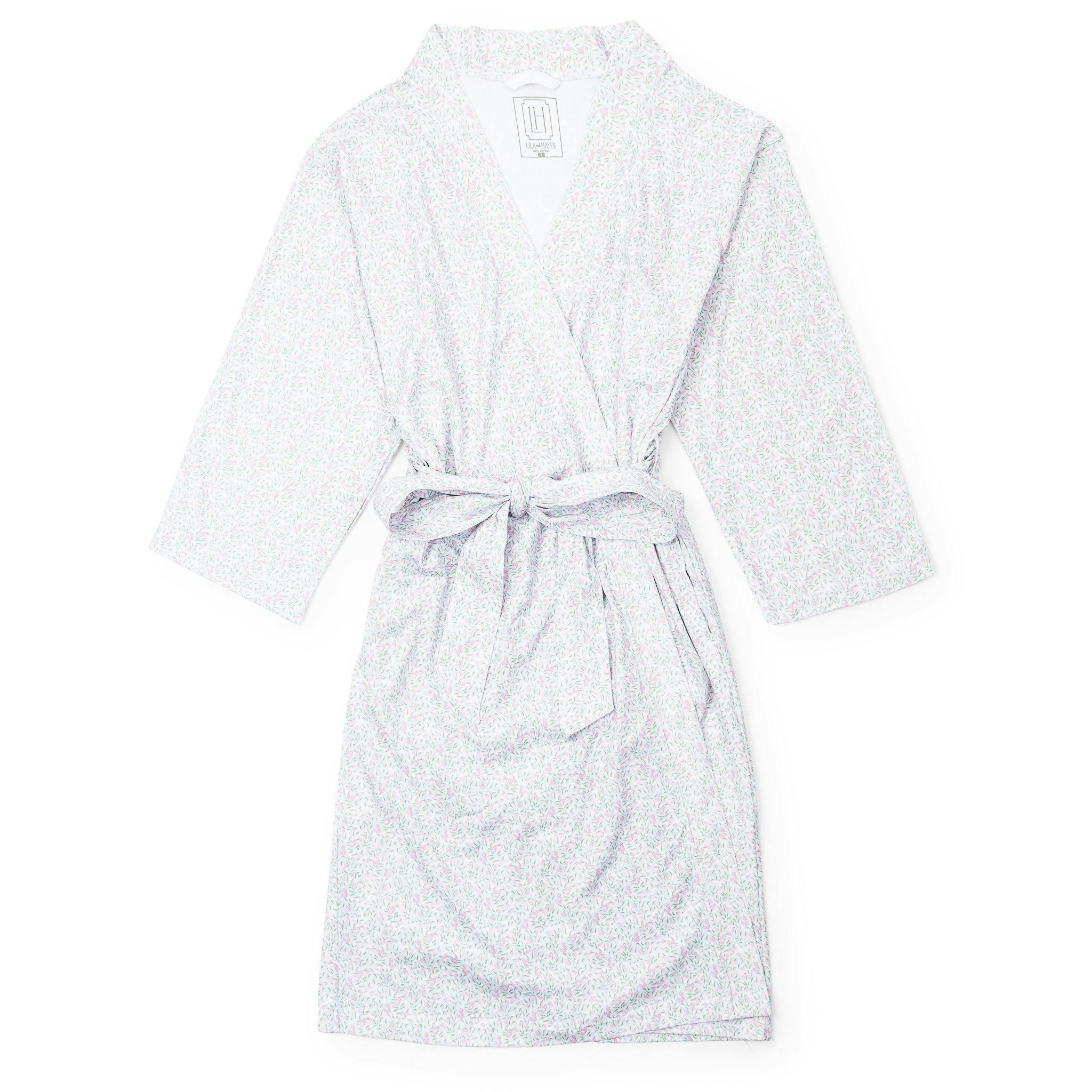 Sassy Women's Spa Wrap - Garden Soiree