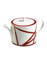 NASTRI BORDEAUX Tea Pot-Coffee Pot - Ø 12 x H 13 Cm