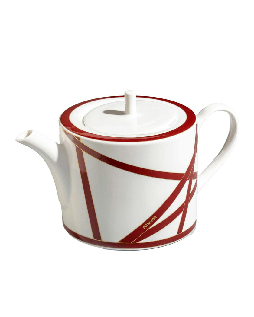 NASTRI BORDEAUX Tea Pot-Coffee Pot - Ø 12 x H 13 Cm