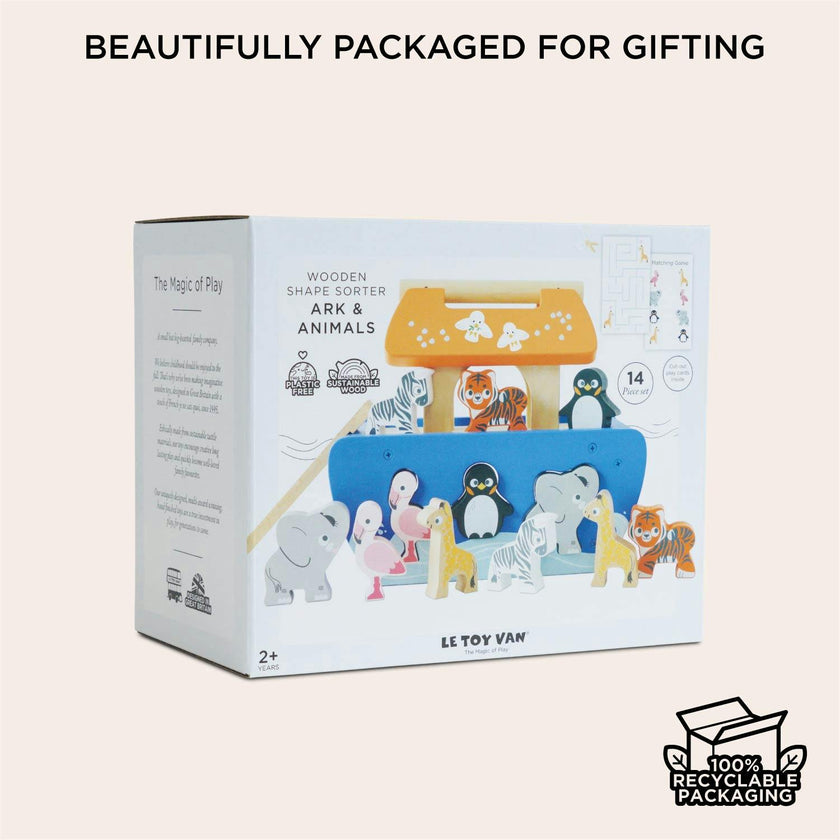 Ark & Animals Shape Sorter