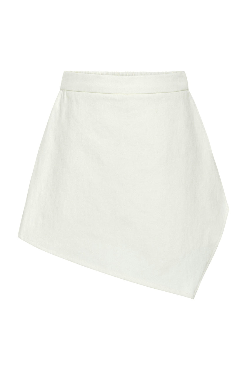 Alden Skort Off White Denim