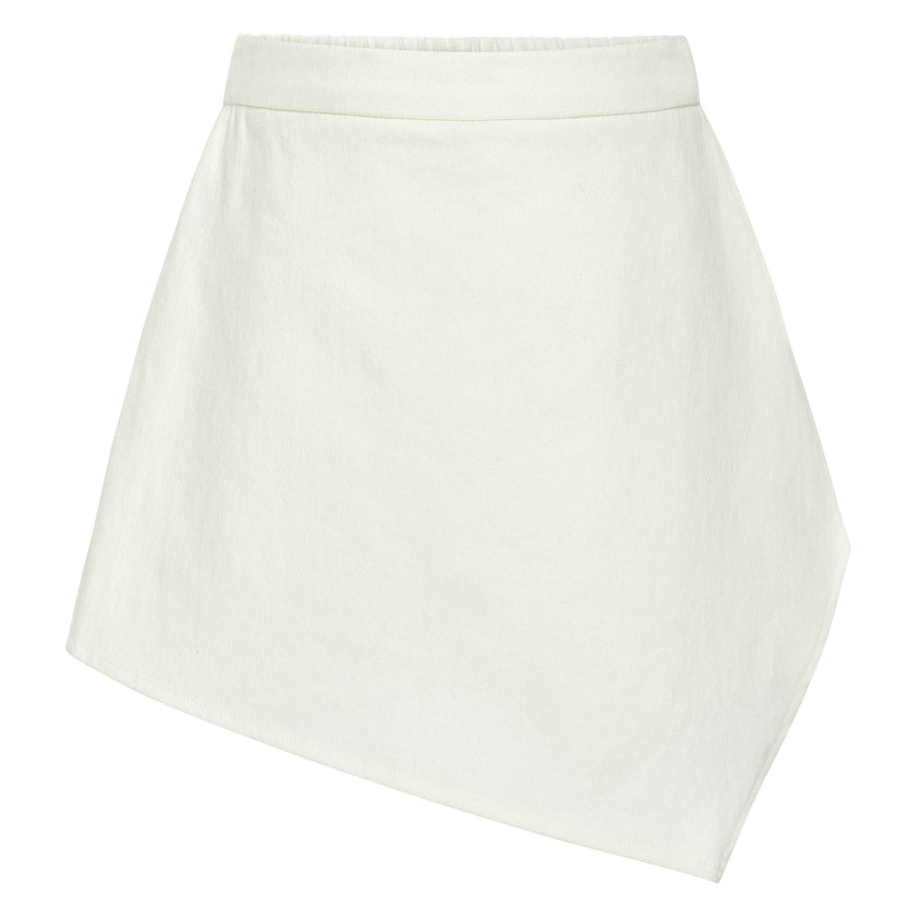 Alden Skort Off White Denim