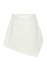 Alden Skort Off White Denim