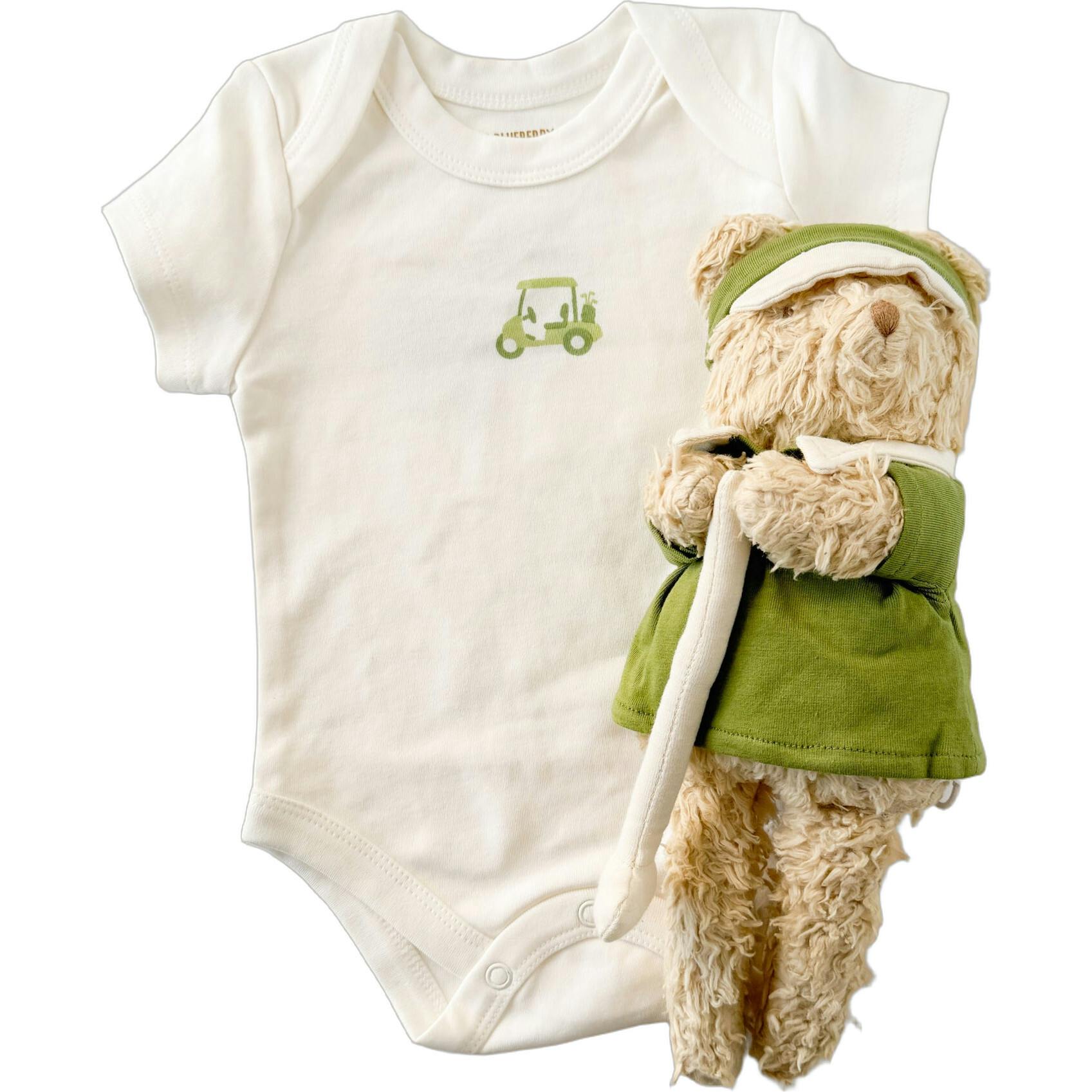 Walter Bear Plush Toy and Golf Onesie Set