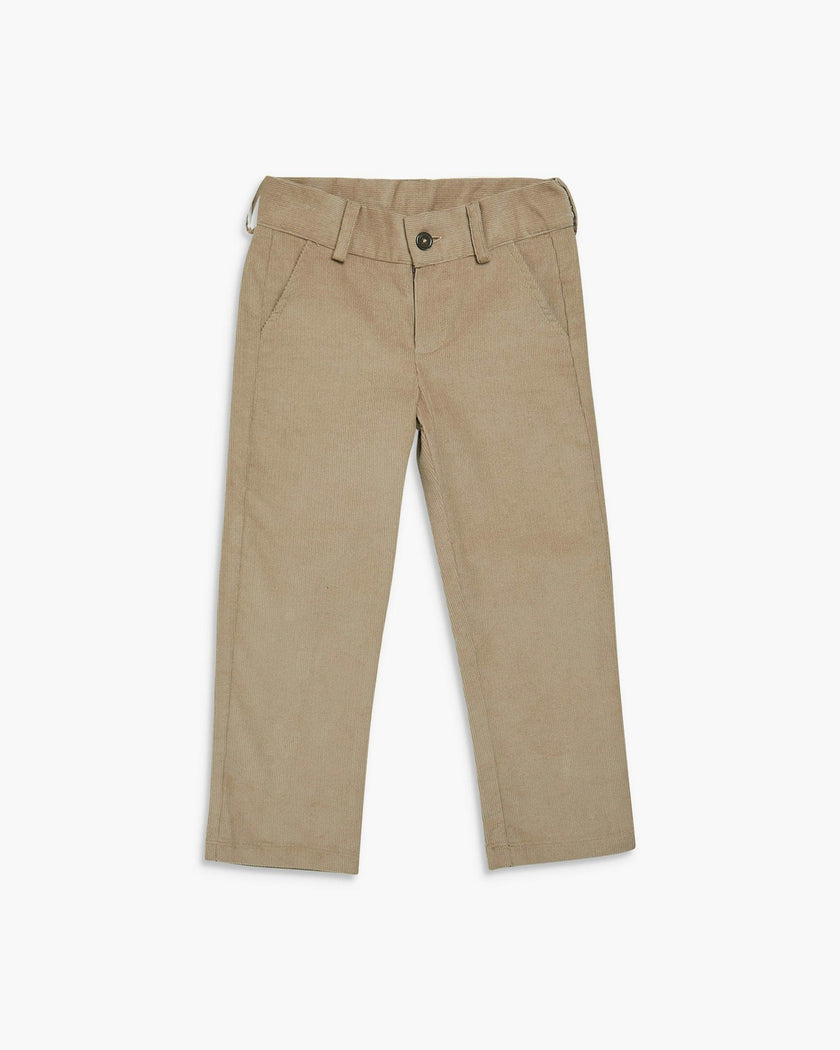 Theodore Pants Beige Corduroy