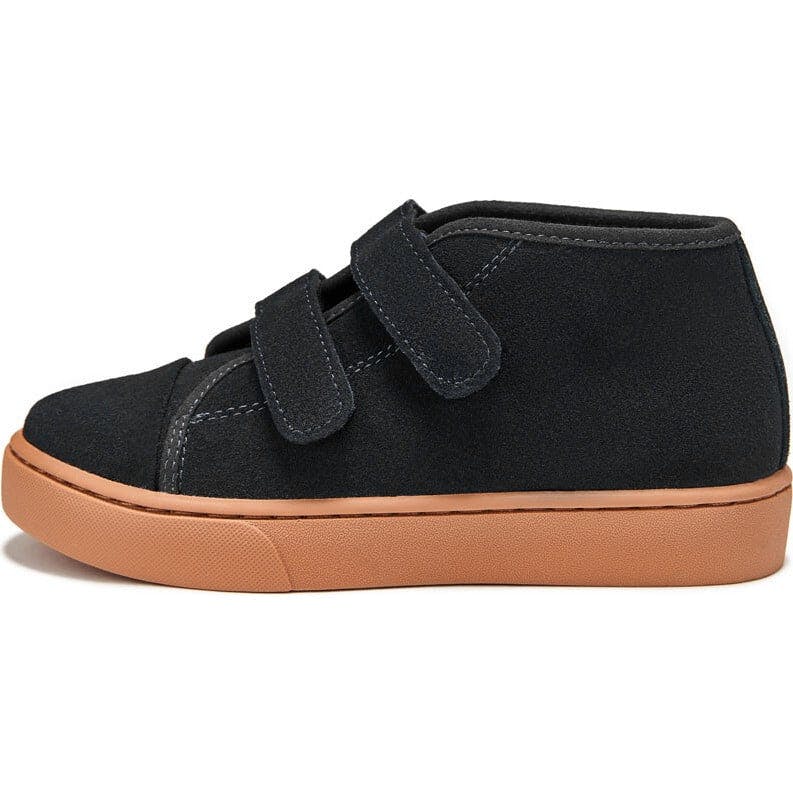 Robby Suede 2-Velcro Strap High Sneakers