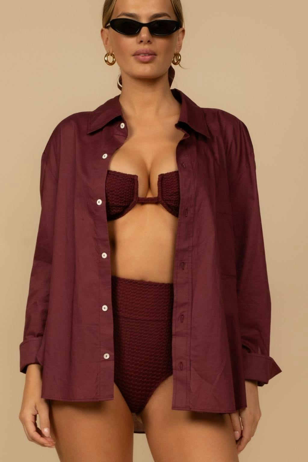 Boyfriend Button-Down Shirt
