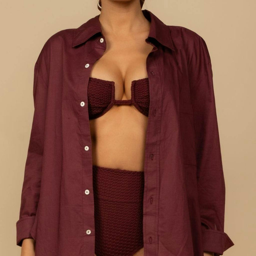 Boyfriend Button-Down Shirt